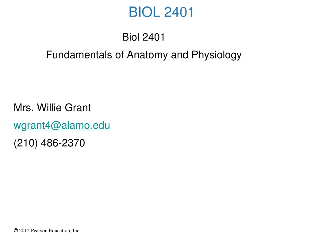 biol 2401