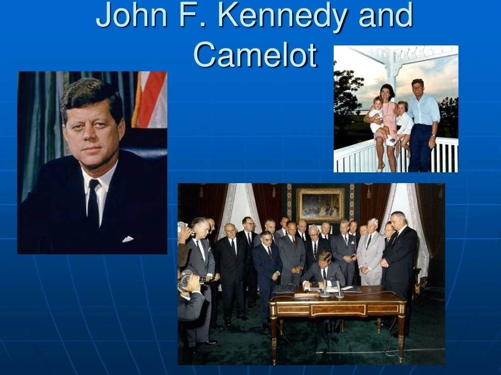 john f kennedy and camelot