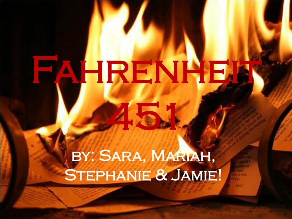 fahrenheit 451