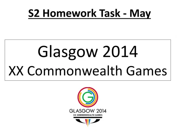Glasgow 2014 XX Commonwealth Games