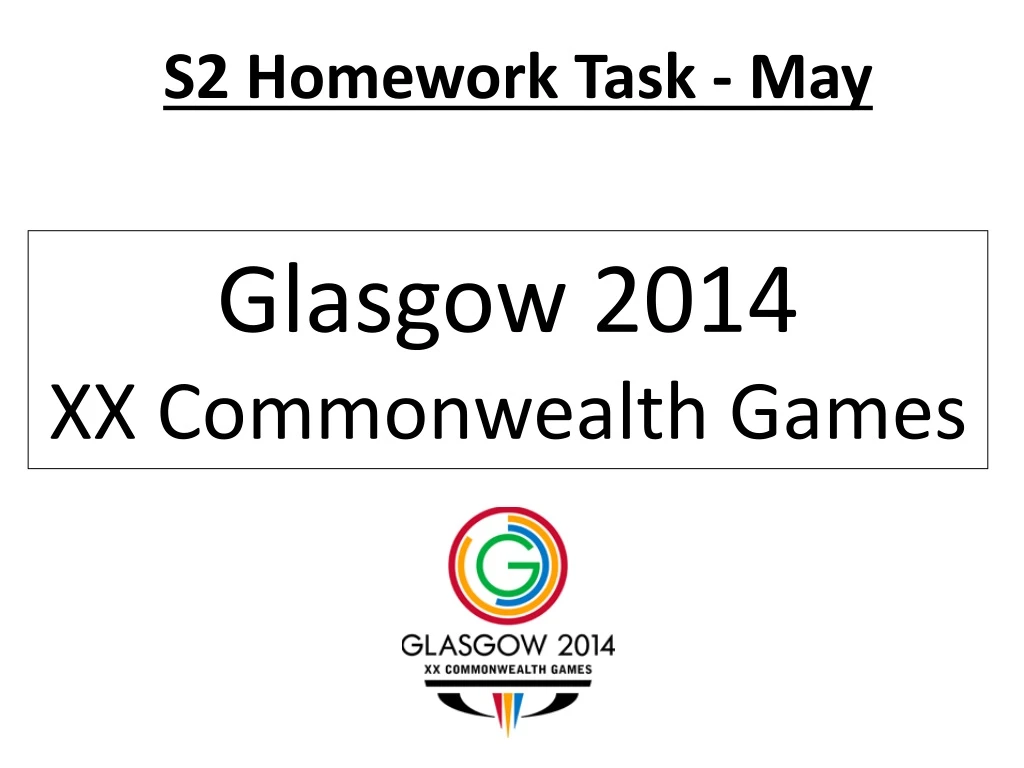 s2 homework task may