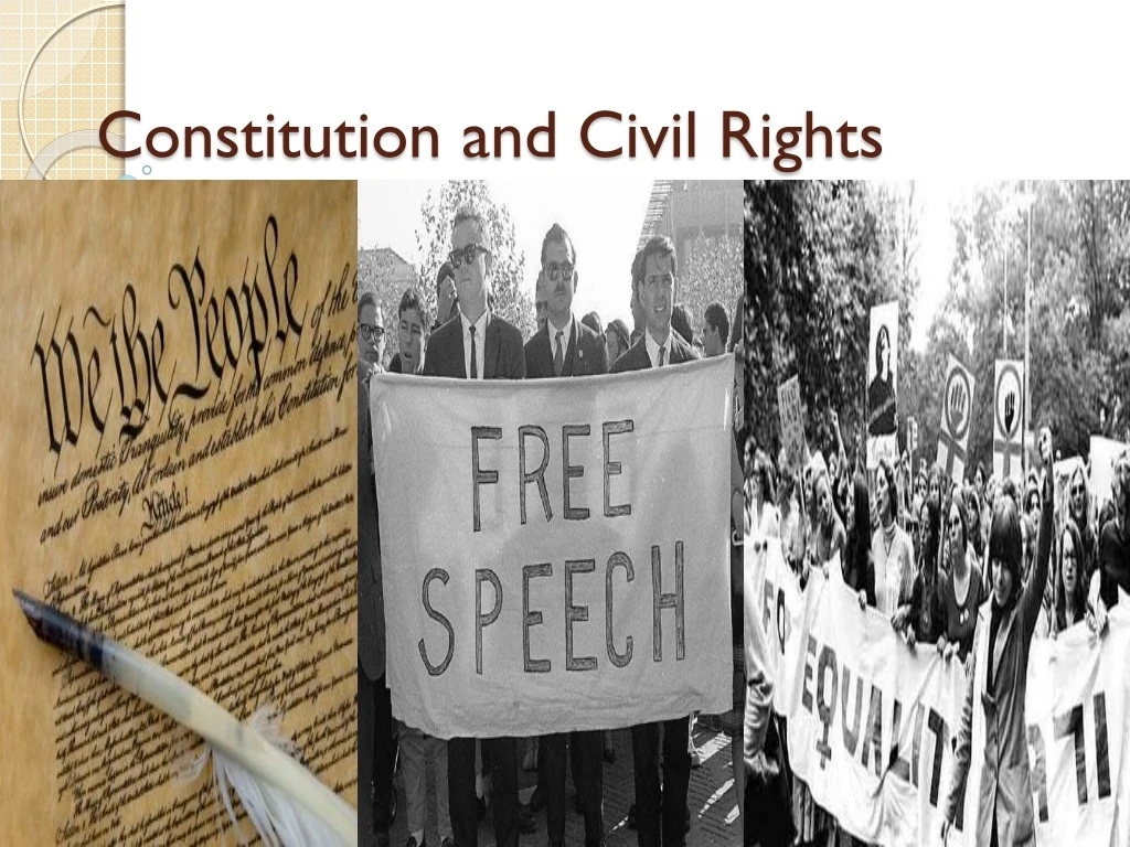 constitution and civil rights