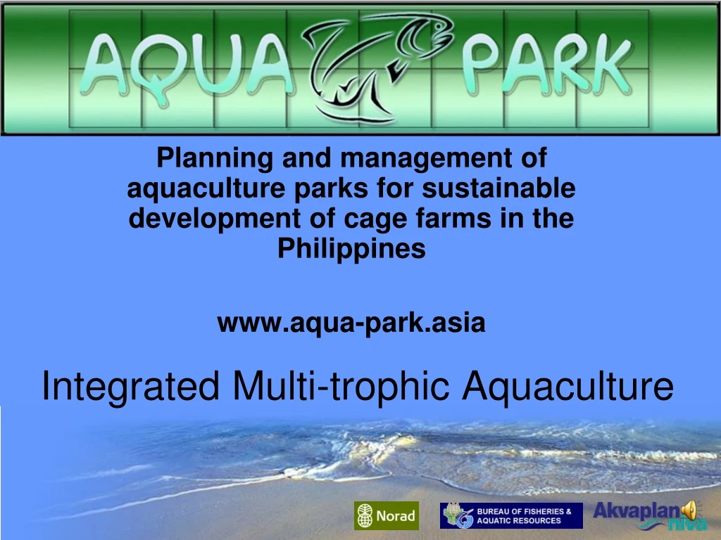 integrated multi trophic aquaculture