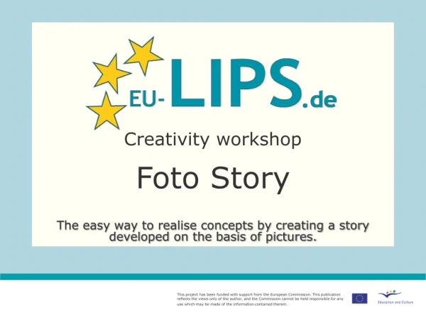 Foto Story workshop