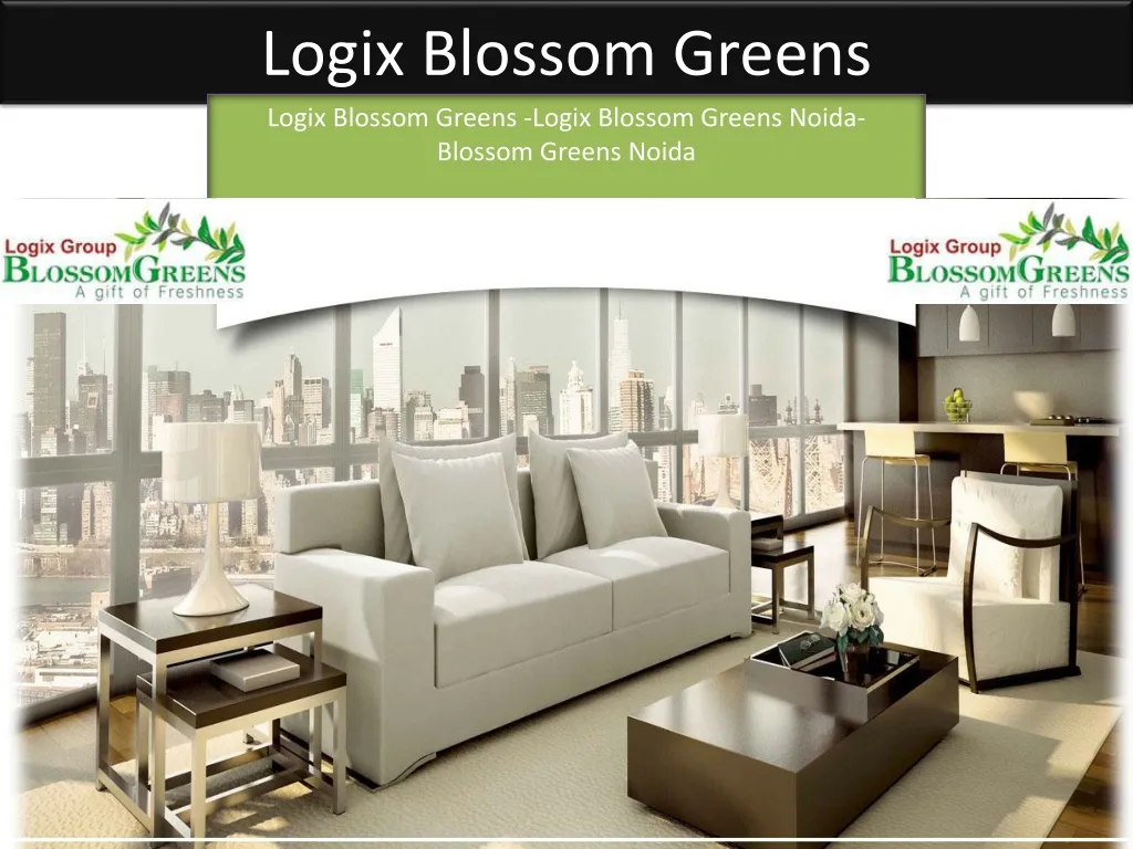 logix blossom greens