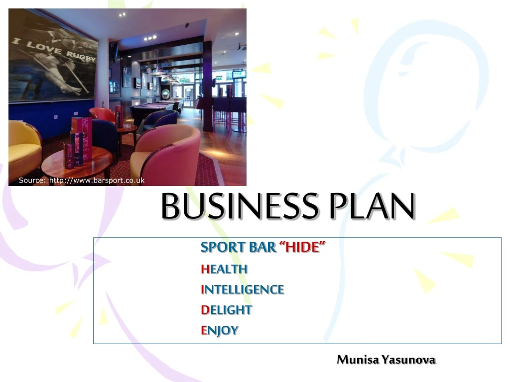 business plan