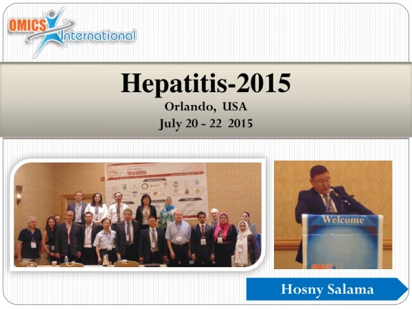 Hepatitis-2015 Orlando, USA July 20 - 22 2015