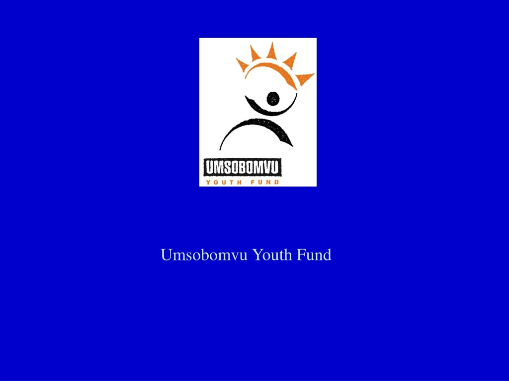 umsobomvu youth fund