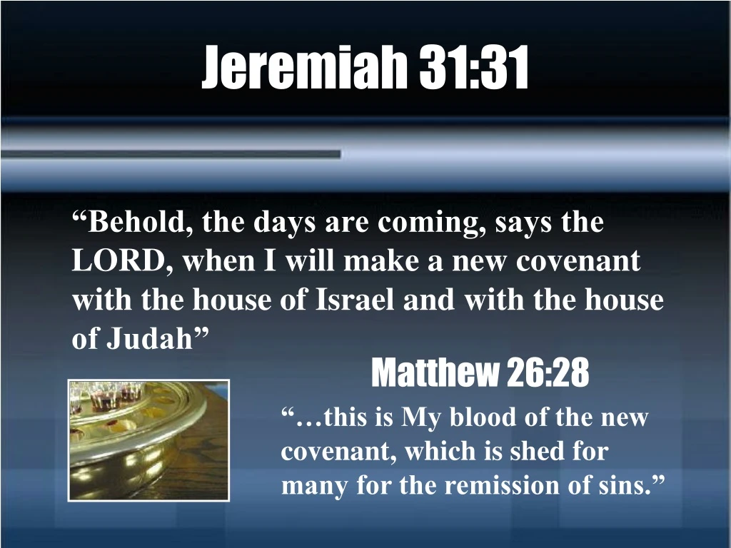 jeremiah 31 31