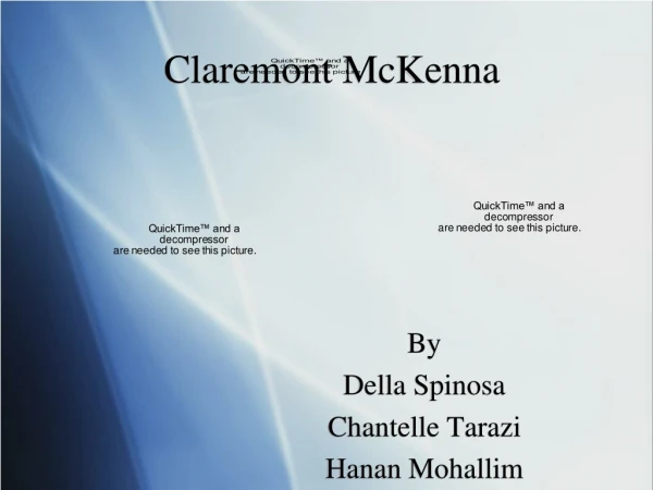 Claremont McKenna