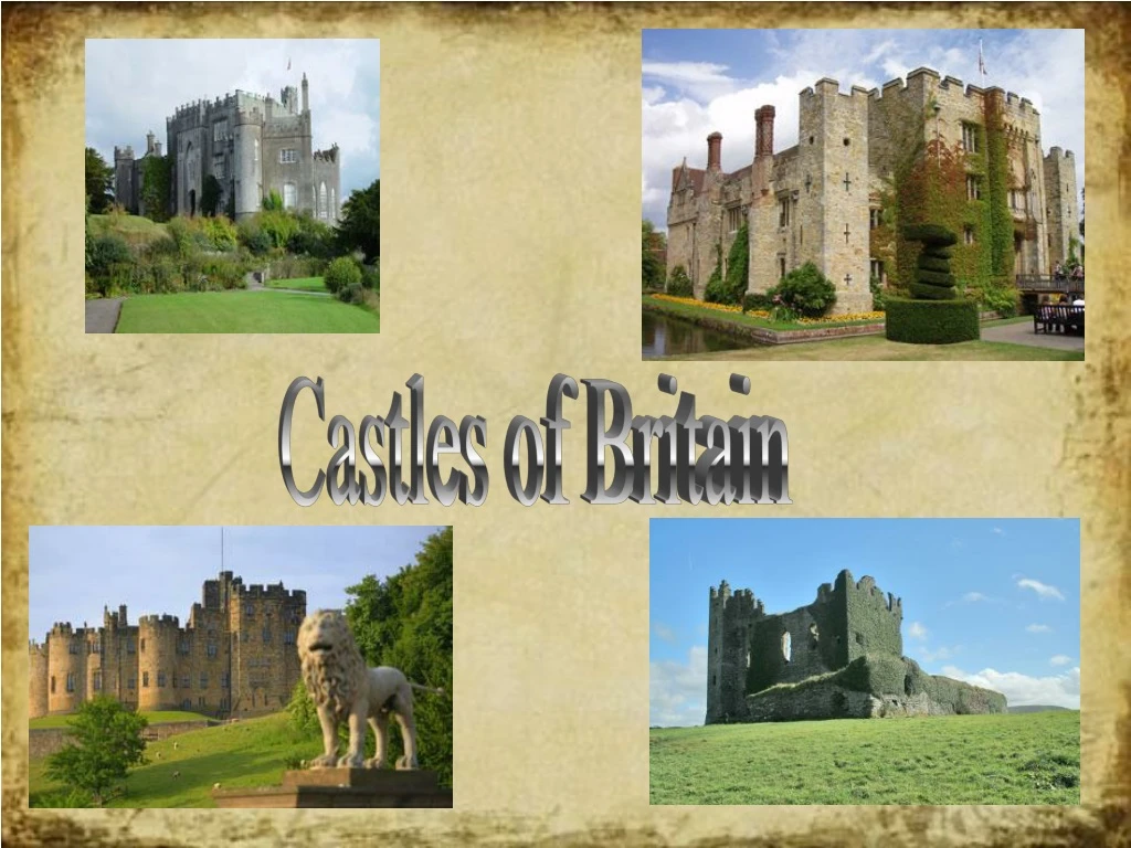 castles of britain