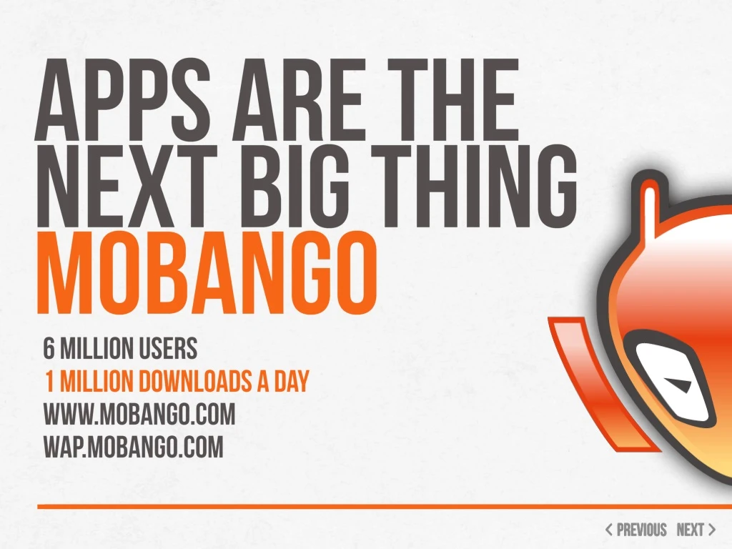 apps are the next big thing mobango