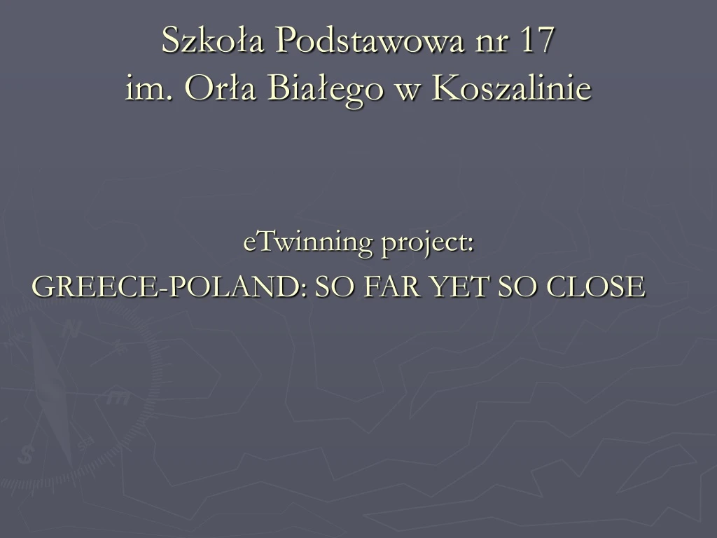 szko a podstawowa nr 17 im or a bia ego w koszalinie