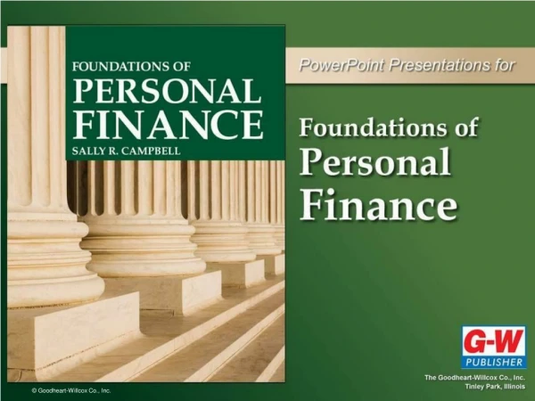 Financial Institutions and Services