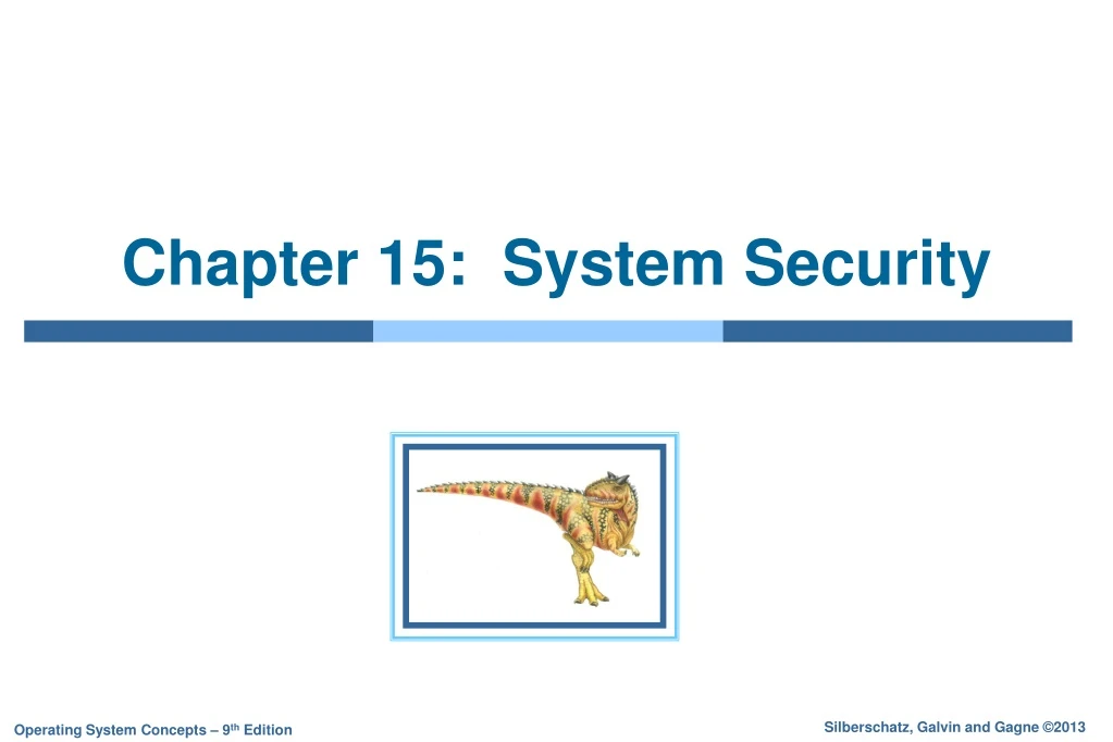 chapter 15 system security