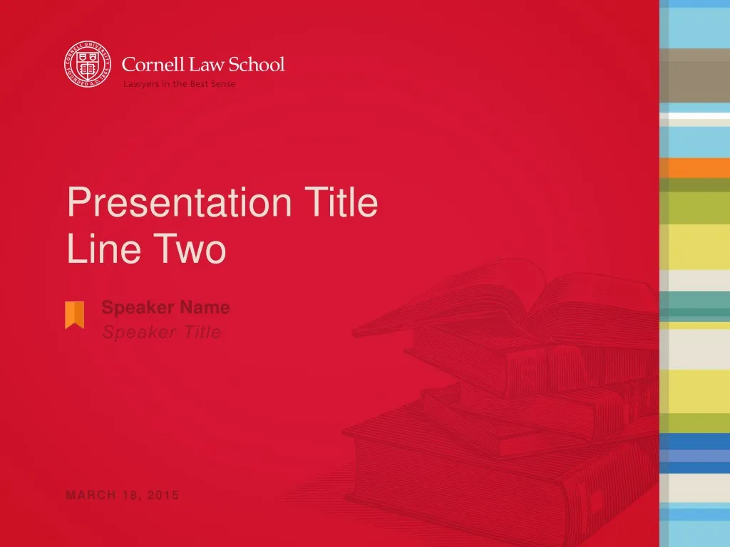 presentation title line two