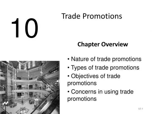 Trade Promotions