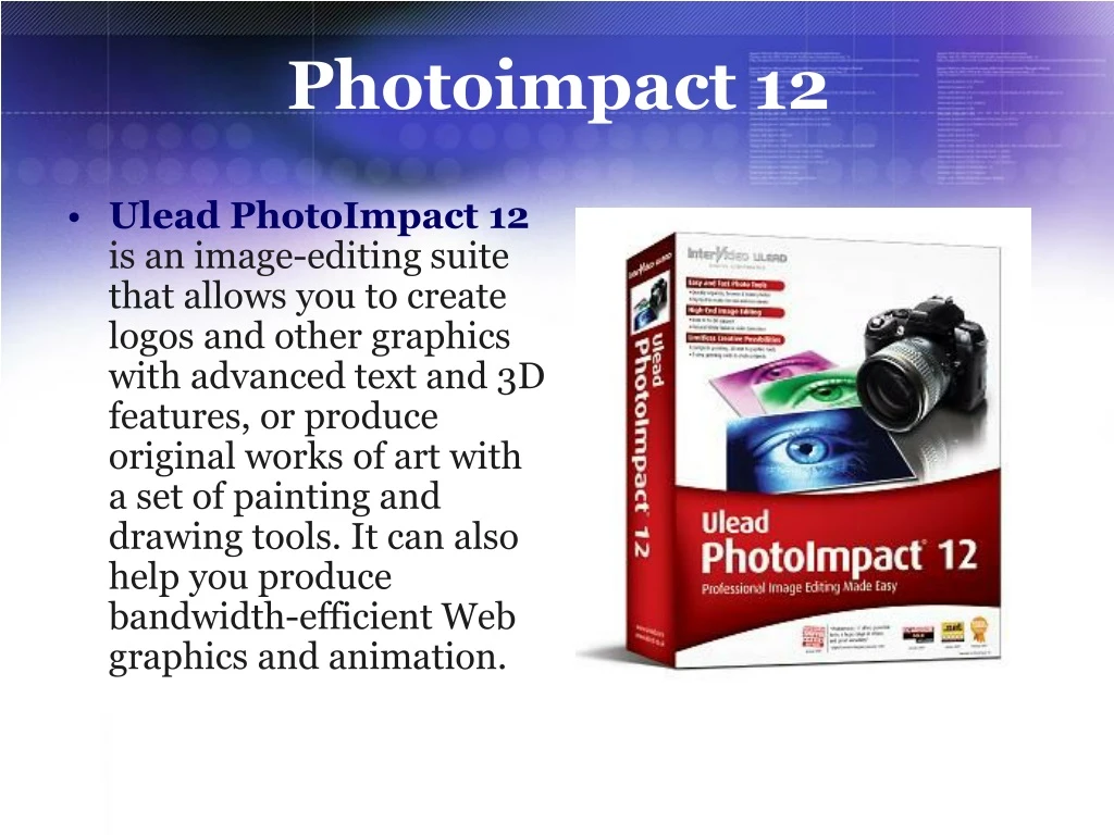photoimpact 12