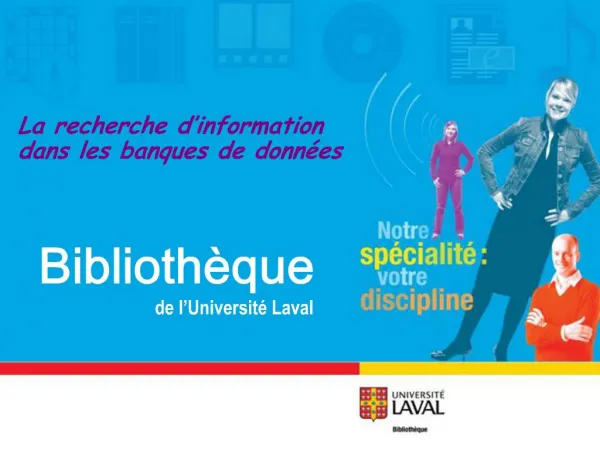 Biblioth que de l Universit Laval