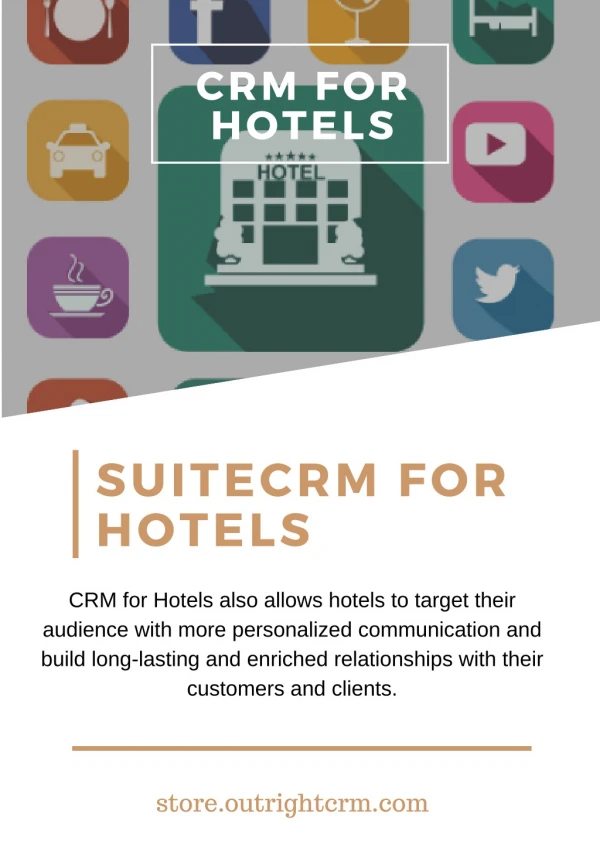 CRM For Hotels