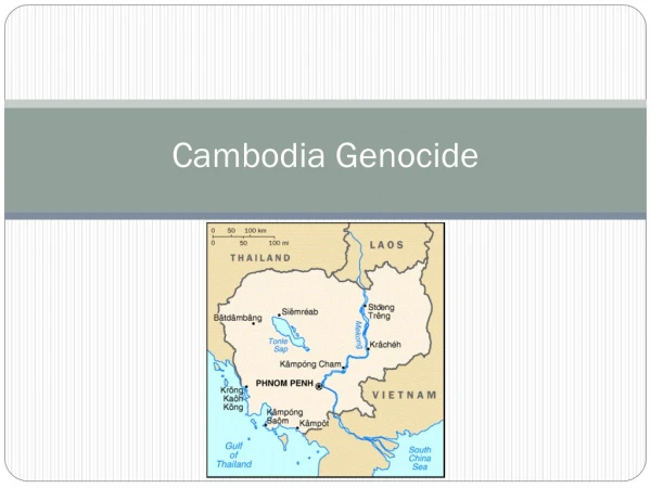 Cambodia Genocide