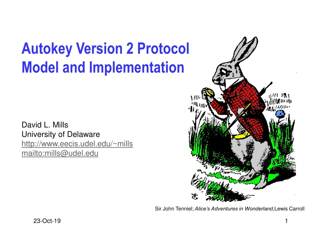 autokey version 2 protocol model and implementation
