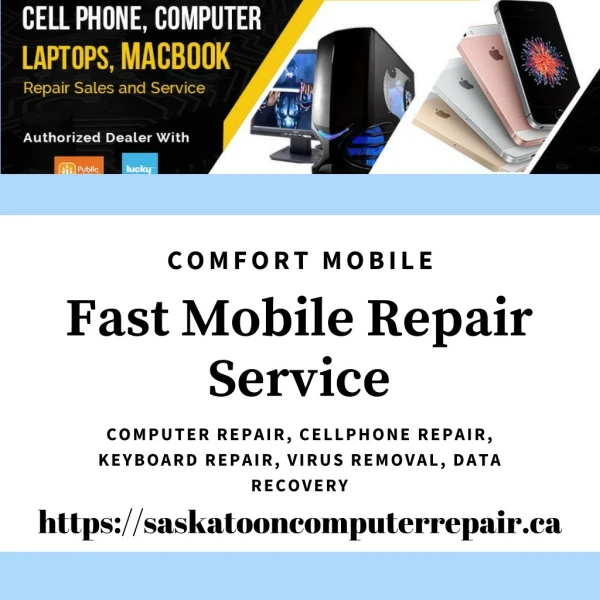 Phone Repair in Saskatoon