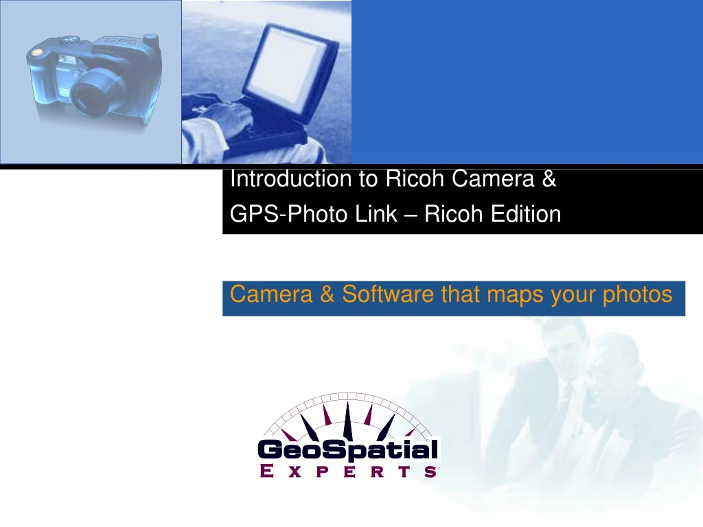 introduction to ricoh camera gps photo link ricoh edition