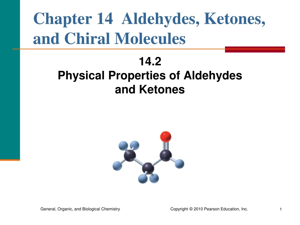 chapter 14 aldehydes ketones and chiral molecules