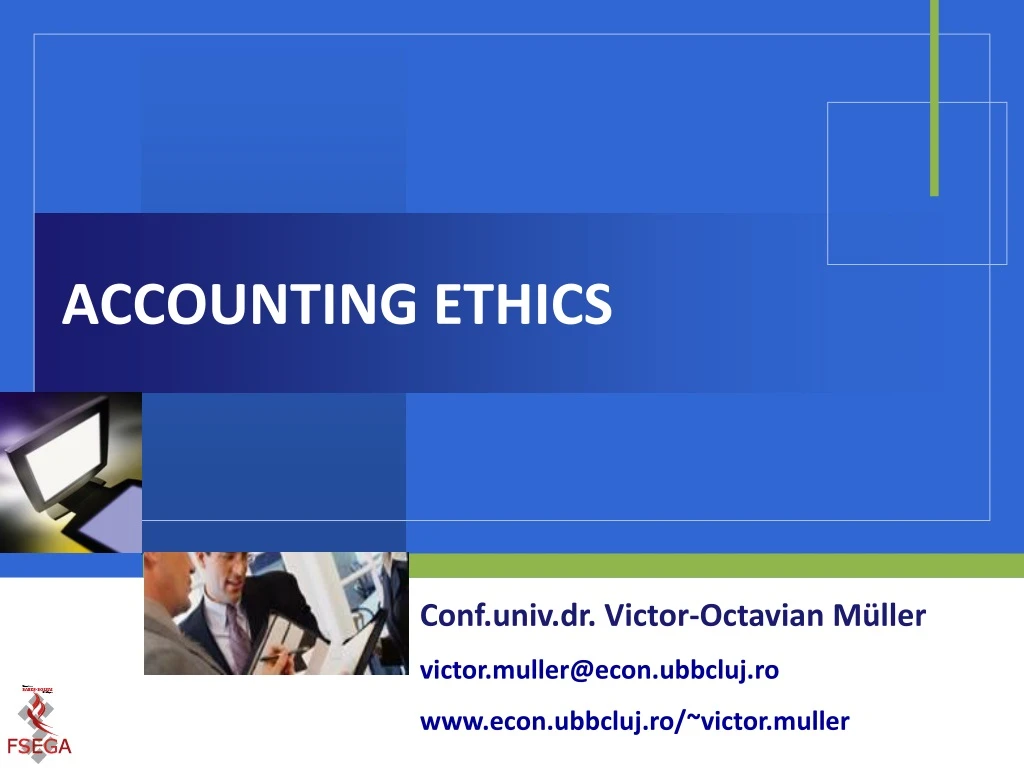 accounting ethics