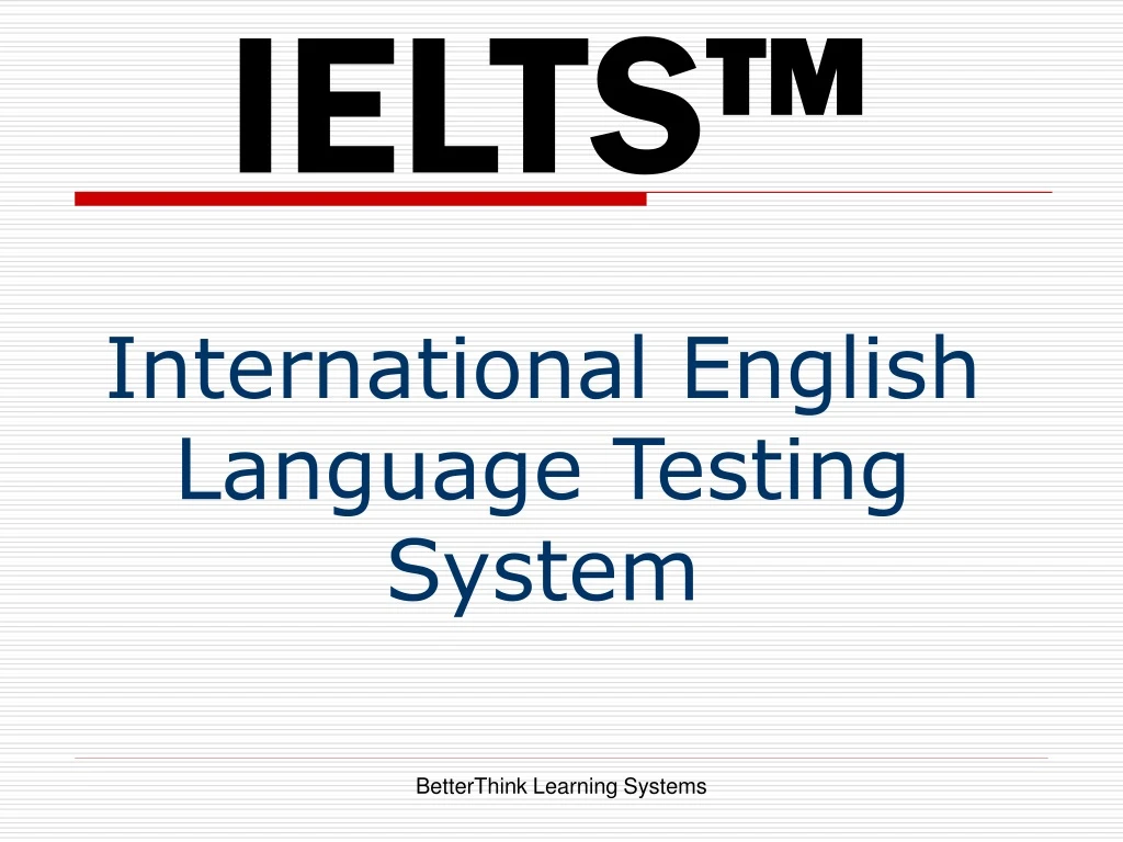 ielts