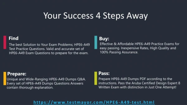 Benefits of HPE6-A49 Exam Braindumps That May Change Your Perspective