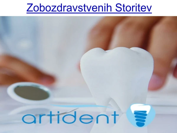 zobozdravstvenih storitev