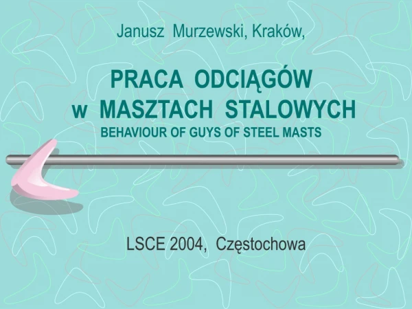 LSCE 2004, Częstochowa
