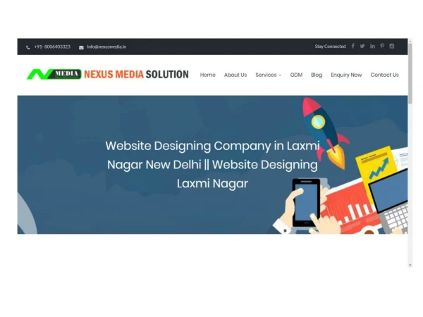 Website Designing Company in Laxmi Nagar New Delhi