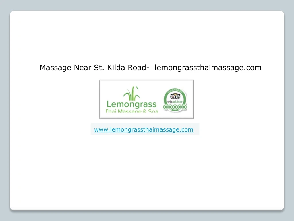massage near st kilda road lemongrassthaimassage