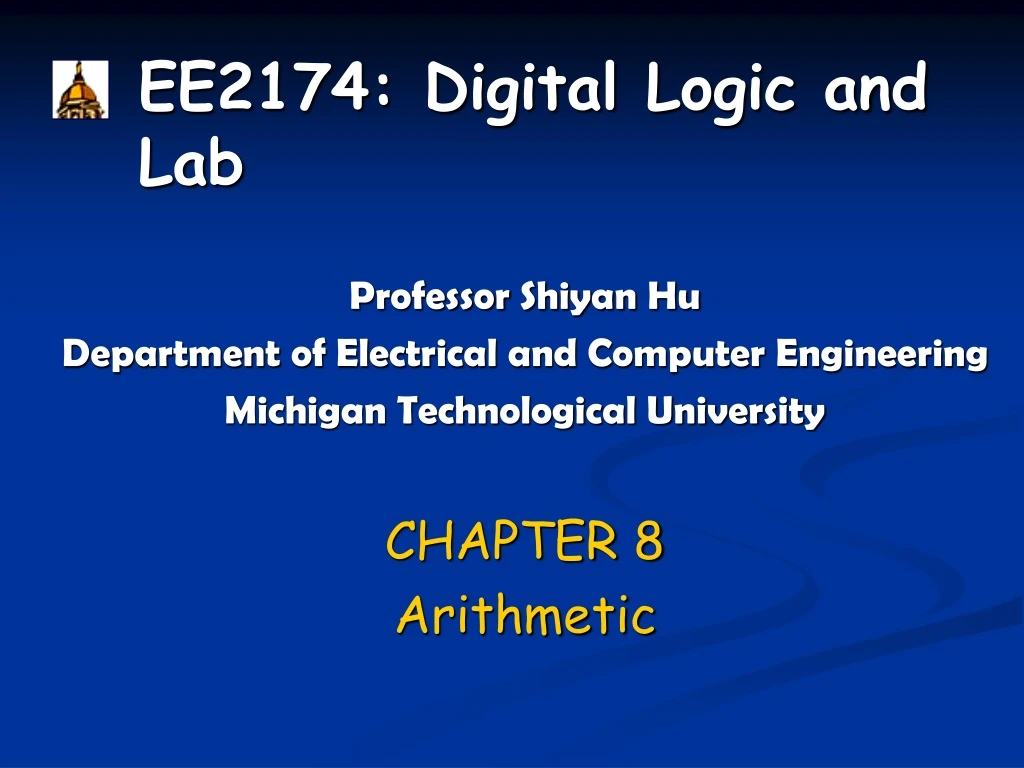 ee2174 digital logic and lab