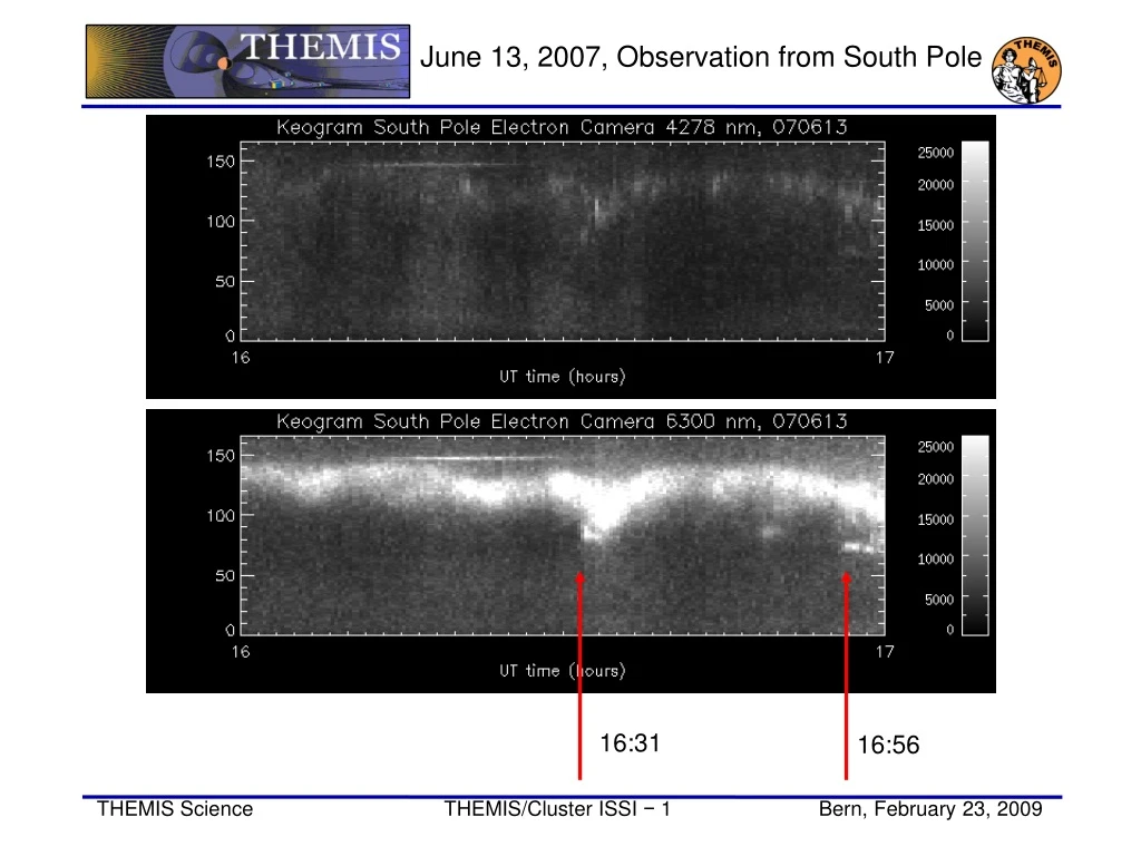 june 13 2007 observation from south pole