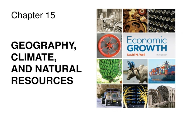 GEOGRAPHY, CLIMATE, AND NATURAL RESOURCES