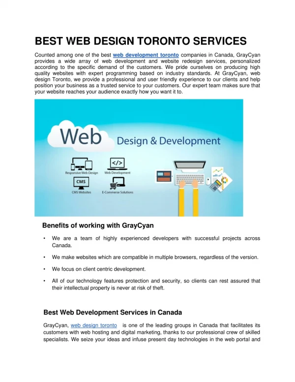 Get Successfull Tips For Website Development By Web Development Toronto