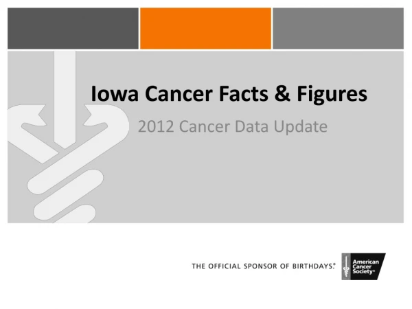 Iowa Cancer Facts &amp; Figures