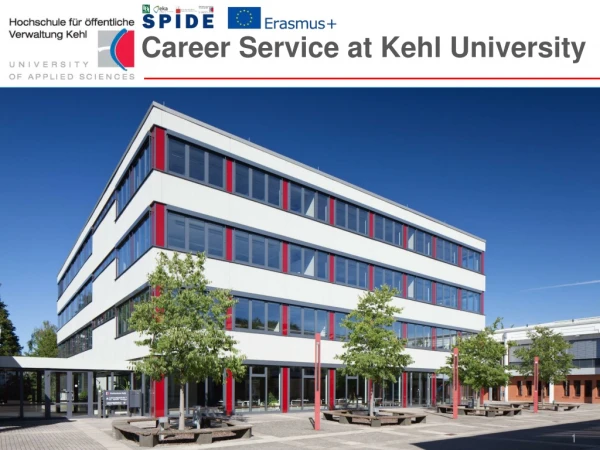 Career Service at Kehl University