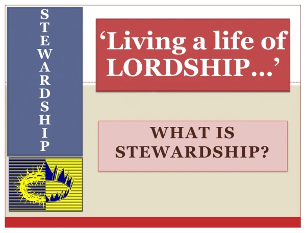 What is stewardship?