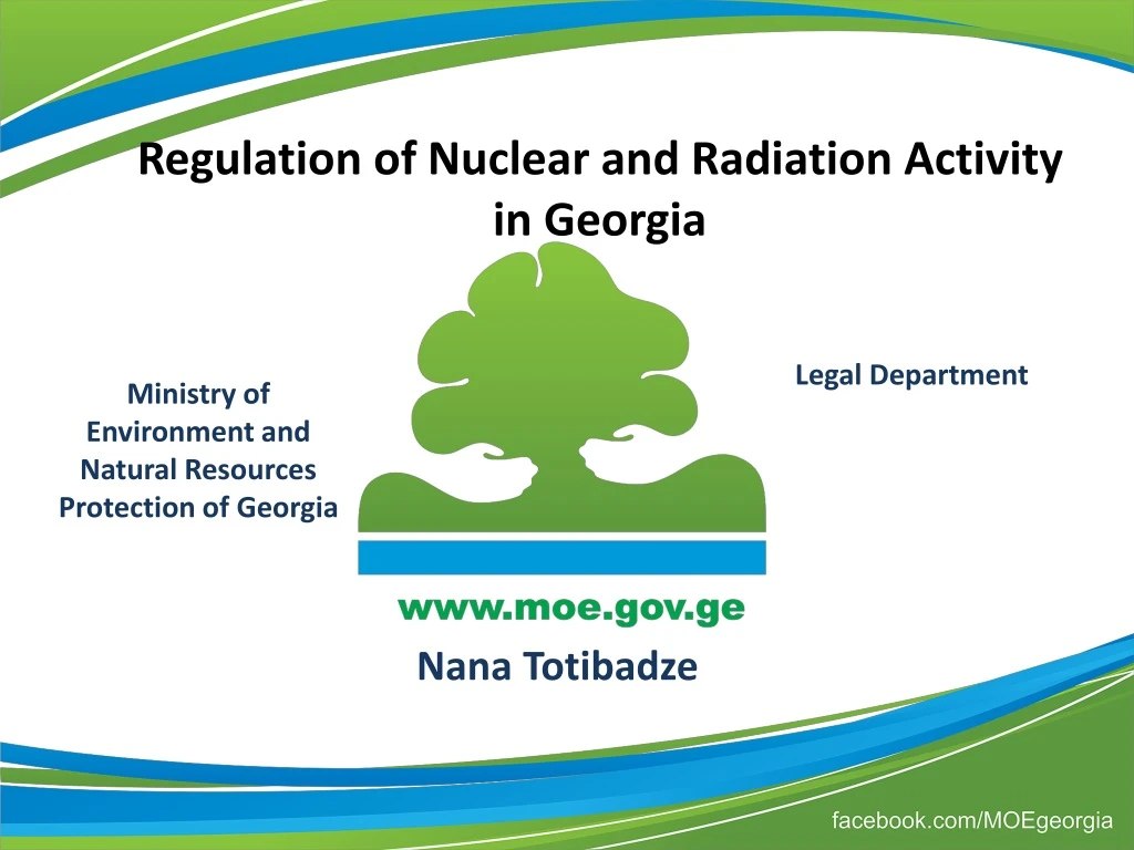 regulation of nuclear and radiation activity