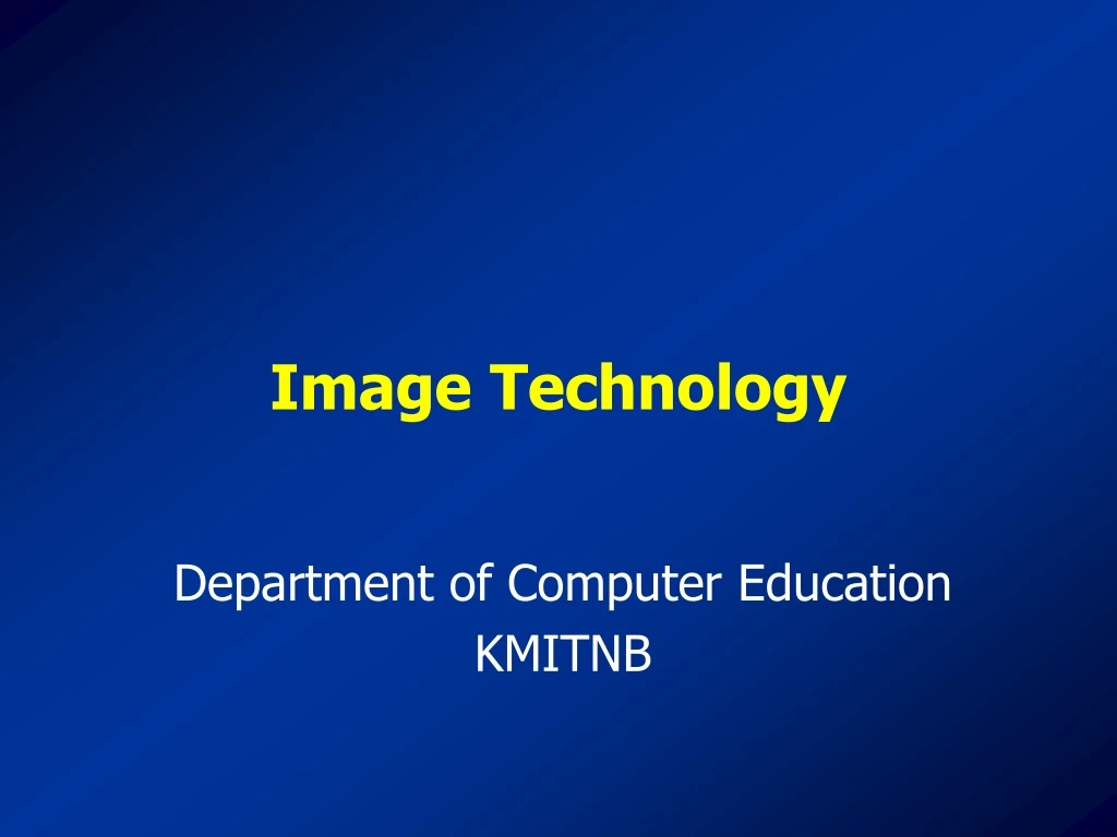 image technology