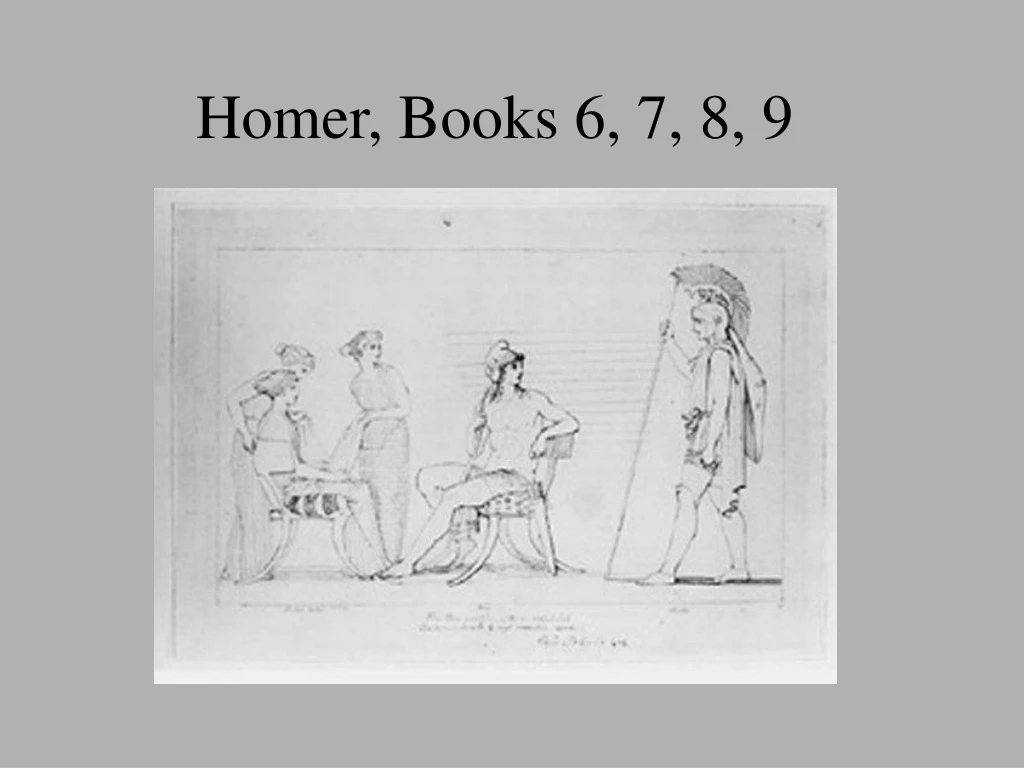 homer books 6 7 8 9