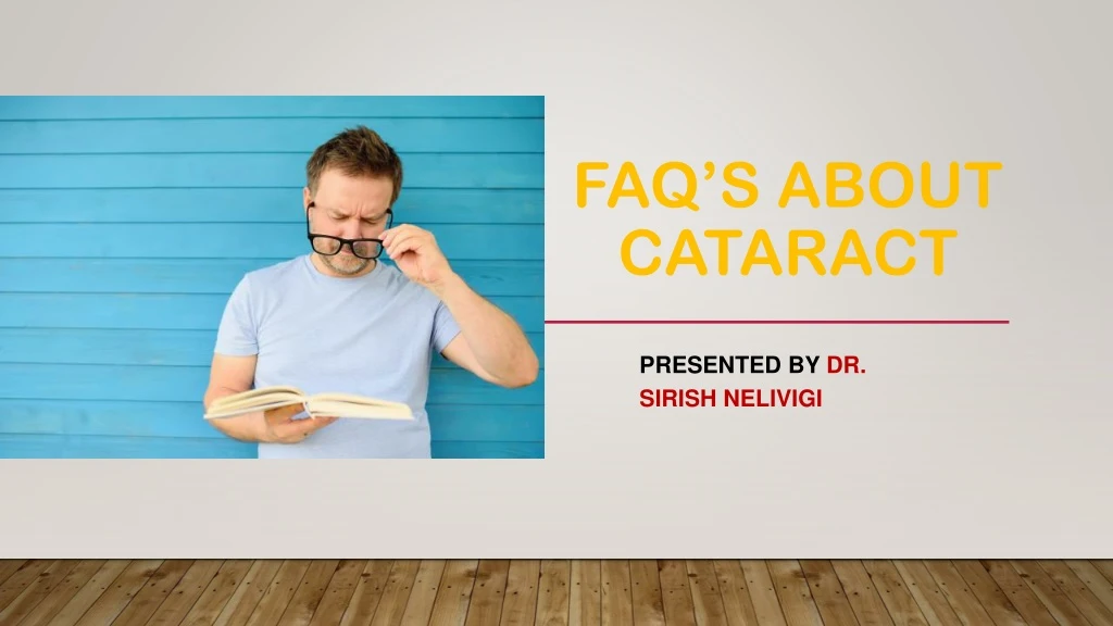 faq s about cataract