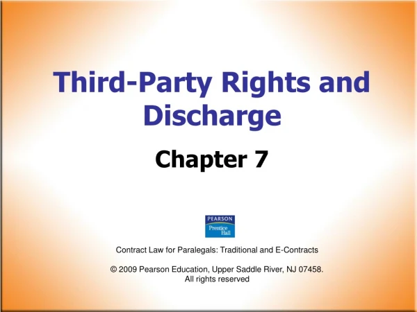 Third-Party Rights and Discharge