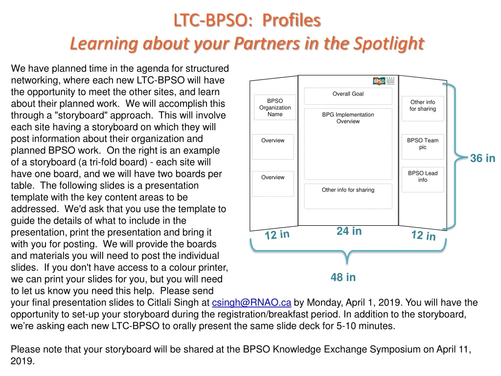 ltc bpso profiles learning about your partners in the spotlight