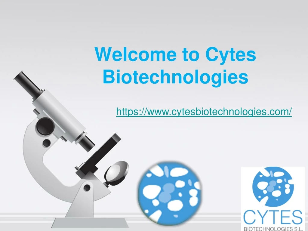 welcome to cytes biotechnologies